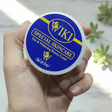 WIKI Night Cream –  Blue Edition | Deep Repair, Whitening, Anti-Aging & Moisturizing Night Treatment for Bright, Smooth, Glowing Skin black colour